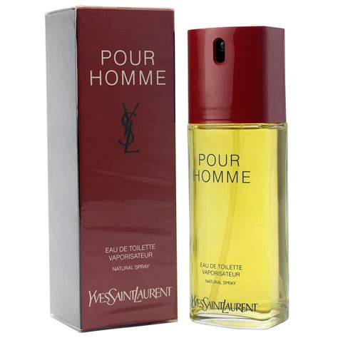 parfum yves saint laurent hommes|yves saint laurent pour homme.